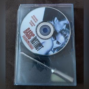 Special Edition DVD with “Ice Pick and en” Basic Instinct, unrated directors cut